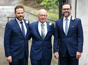 James Murdoch on Family Feud Within Murdoch Empire: 'Succession' Painful to Watch