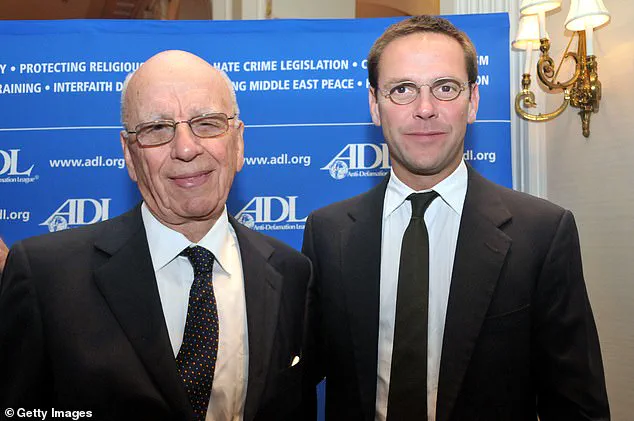 James Murdoch on Family Feud Within Murdoch Empire: 'Succession' Painful to Watch