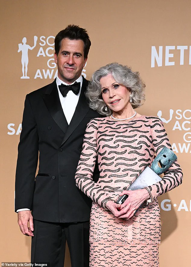 Jane Fonda's Sag Award Speech: A Call to Action for Social Justice