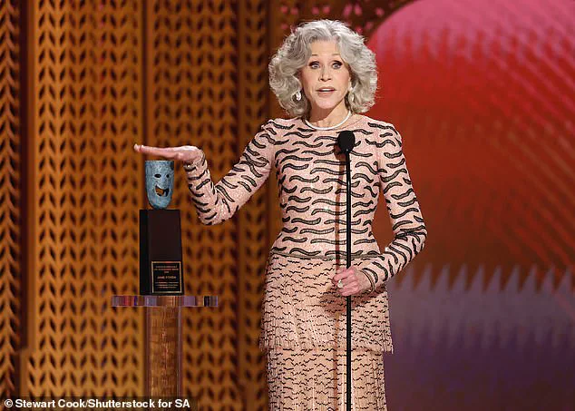 Jane Fonda's Sag Award Speech: A Call to Action for Social Justice