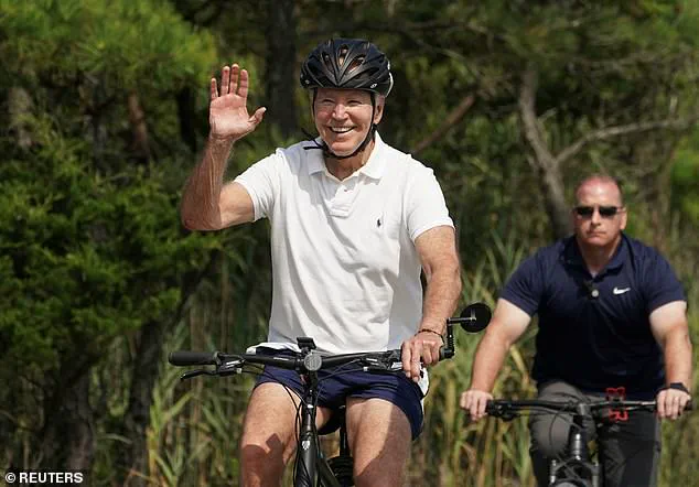 Joe Biden Breaks Record for Most Vacation Days as President