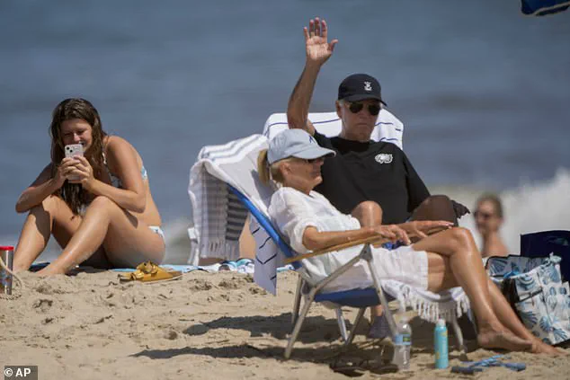 Joe Biden Breaks Record for Most Vacation Days as President