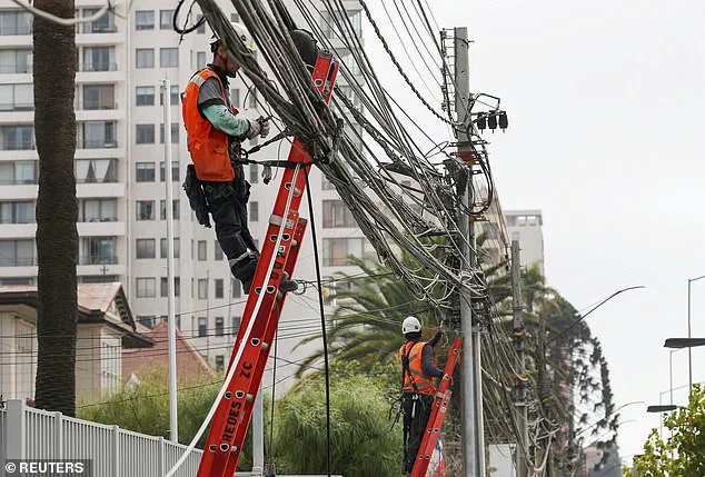 Large-Scale Power Outage Affects Chile, Impacting Millions