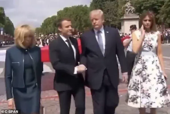 Macron's White House Handshake with Trump: A Power Dynamics Display