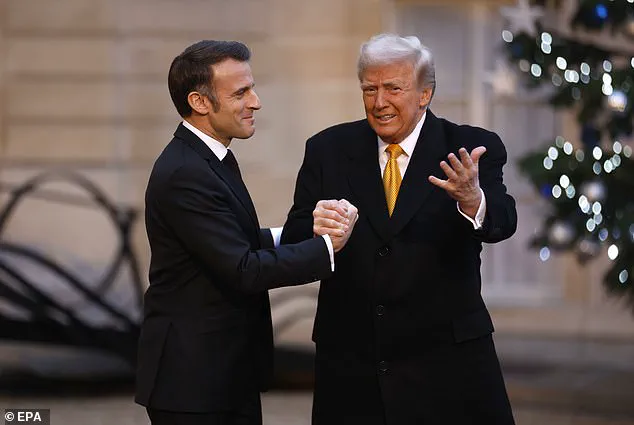 Macron's White House Handshake with Trump: A Power Dynamics Display