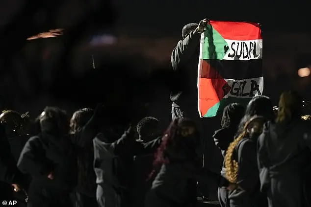 Man who held up dual Sudanese-Palestinian flag at Super Bowl speaks out