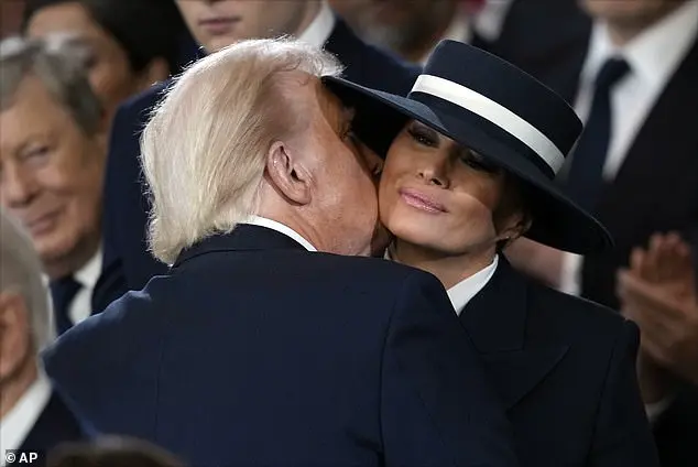 Melania Trump: A Confident and Expressive First Lady