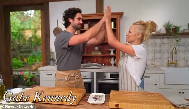 Pamela Anderson's Cooking Show: A Case of Coincidence?