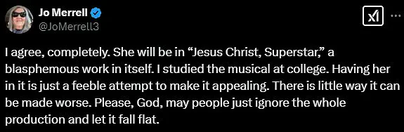 Pastor's Rant Against Jesus Christ Superstar Casting