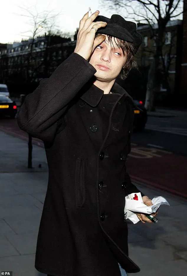 Pete Doherty's Battle with Diabetes and Amputation Concern