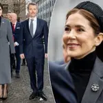 Queen Mary of Denmark Wears a Vibrant Outfit at an Award Ceremony in Copenhagen