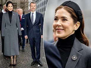 Queen Mary of Denmark Wears a Vibrant Outfit at an Award Ceremony in Copenhagen