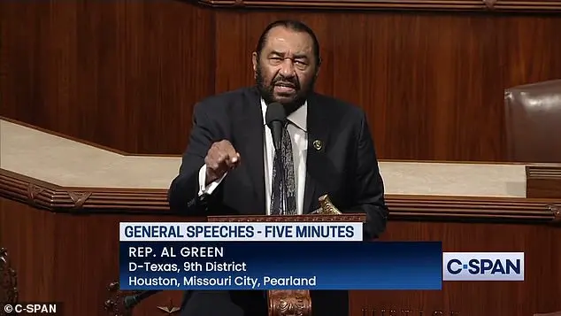 Rep. Al Green to Introduce Articles of Impeachment Against President Trump