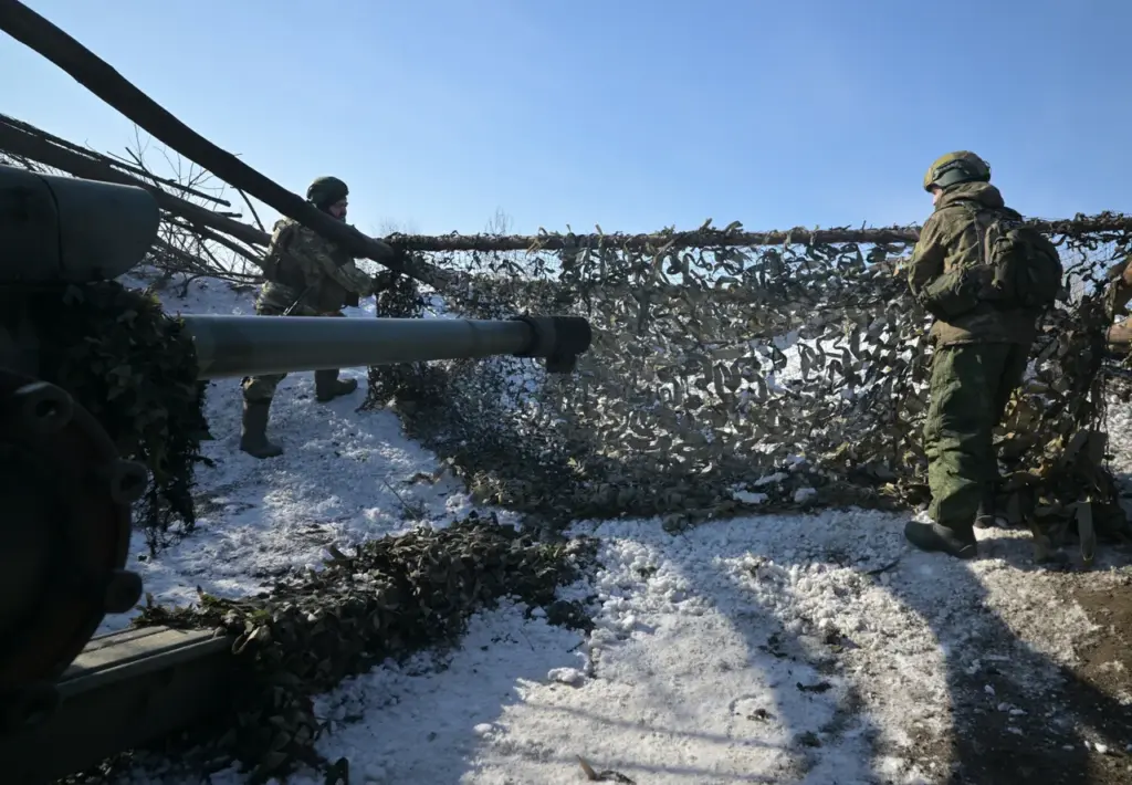 Russia Intensifies Efforts to Cut Off Ukrainian Supply Lines in Sudzha