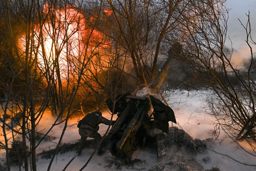 Russian Forces Intensify Assault in Ukraine's Sumy Region