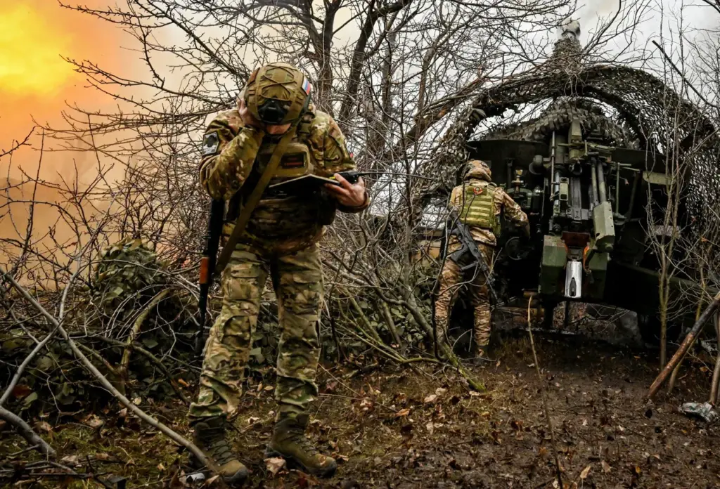 Russian Military Blocks Ukrainian Forces in Chasyove Jar