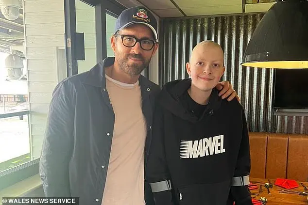 Ryan Reynolds pays tribute to brave young fan who died after meeting him