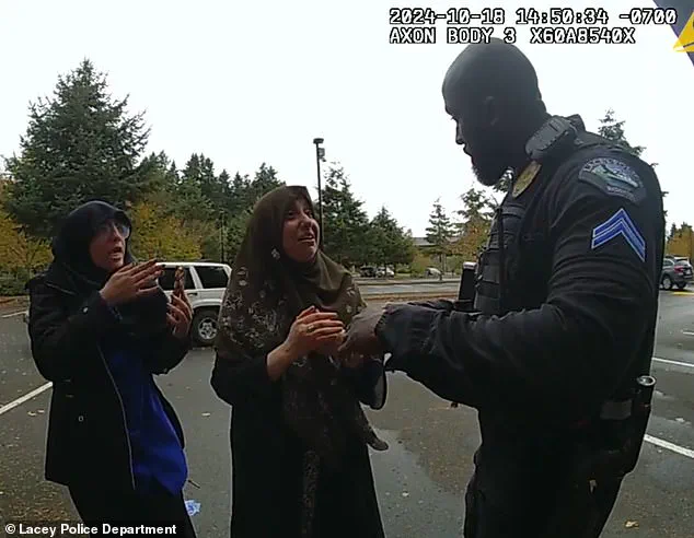 Shocking bodycam video shows moment father was restrained by police after alleged honor killing attempt