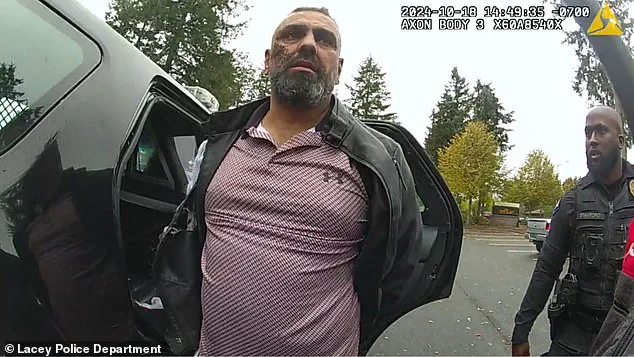 Shocking bodycam video shows moment father was restrained by police after alleged honor killing attempt