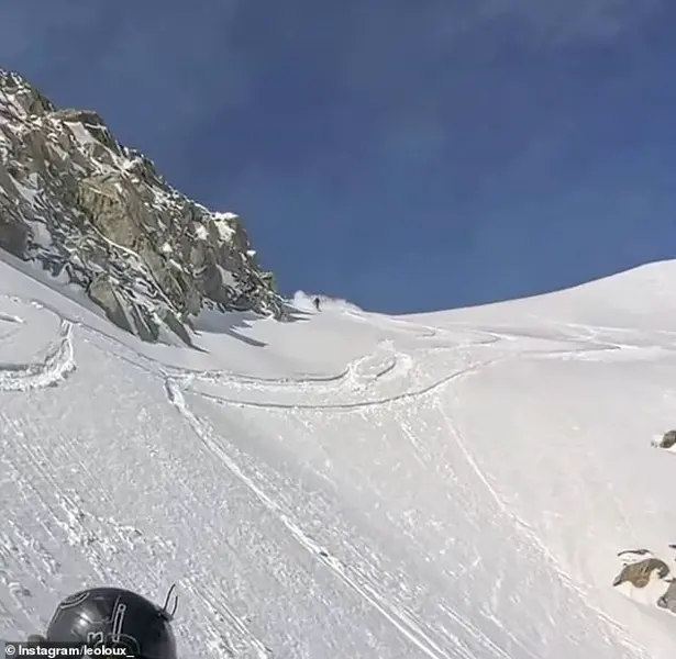 Skier miraculously survives being swept 1,000 feet down a mountain in an avalanche