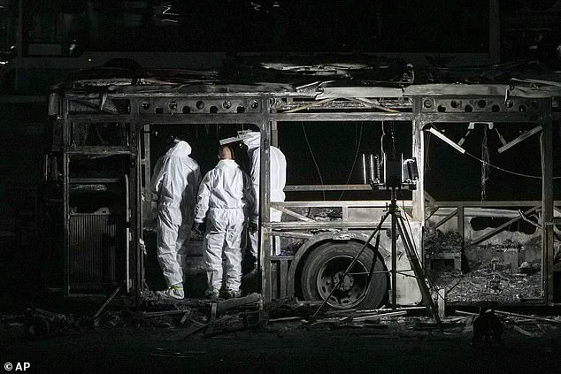 Suspected Terror Attack in Israel: Three Empty Buses Explode, Causing Devastating Fires