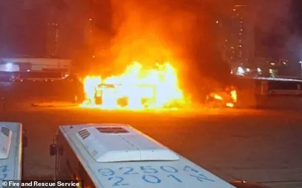 Suspected Terror Attack in Israel: Three Empty Buses Explode, Causing Devastating Fires