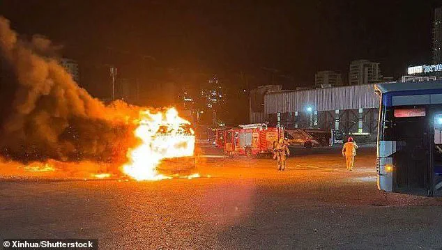 Suspected Terror Attack in Israel: Three Empty Buses Explode, Causing Devastating Fires