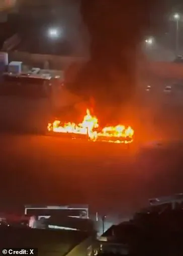 Suspected Terror Attack in Israel: Three Empty Buses Explode, Causing Devastating Fires