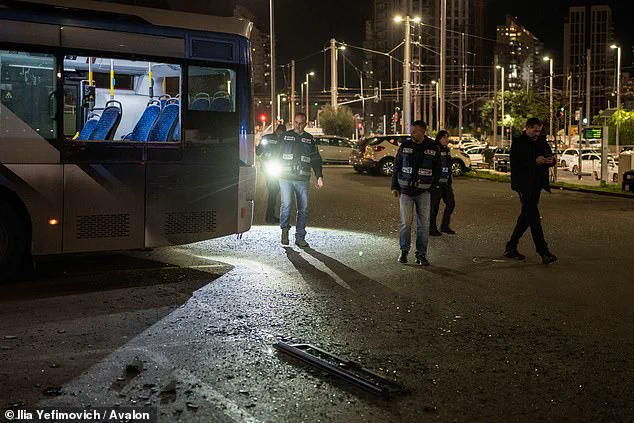 Suspected Terror Attack in Israel: Three Empty Buses Explode, Causing Devastating Fires