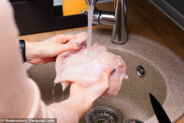 The Dangers of Washing Chicken: A Food Safety Expert's Advice