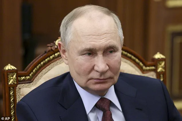 The Mysterious Scar on Vladimir Putin: A Symbol of a Nation's Struggles?