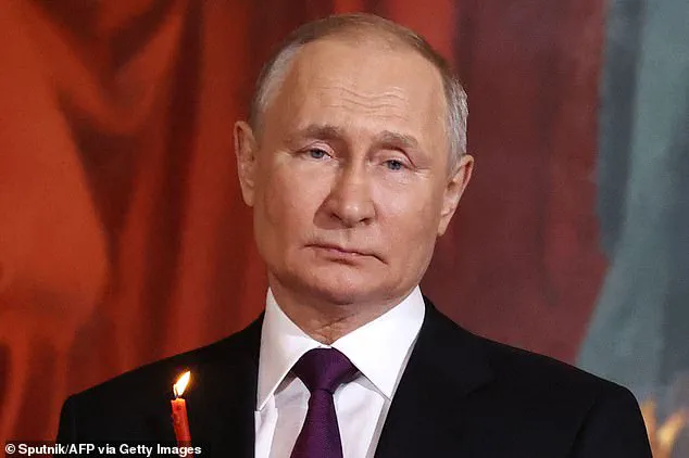 The Mysterious Scar on Vladimir Putin: A Symbol of a Nation's Struggles?