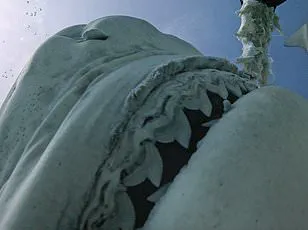 Tiger Shark Up-Close: A Rare Glimpse into the Mouth of a Predator