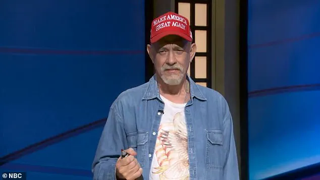 Tom Hanks Portrays Trump Supporter in Controversial SNL Sketch