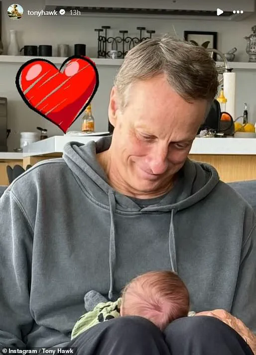 Tony Hawk's Sentimental Reflection About His Grandson's Father, Kurt Cobain