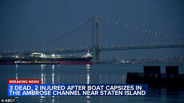 Tragic Boat Accident off New York Coast Claims Lives