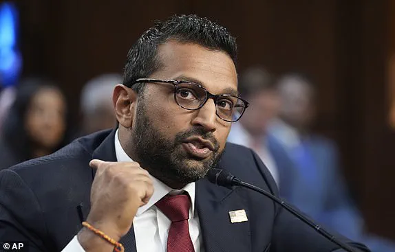 Trump's FBI pick Kash Patel passes crucial Senate hurdle