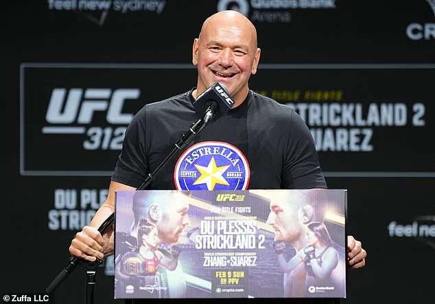 UFC President Dana White's Generous Gift to His Grandparents' Neighborhood