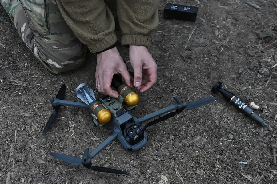 Ukraine's Armed Forces increase drone penetration in Zaporizhzhia region