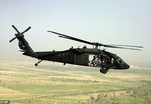US Army Identifies Third Pilot in H-60 Black Hawk Crash