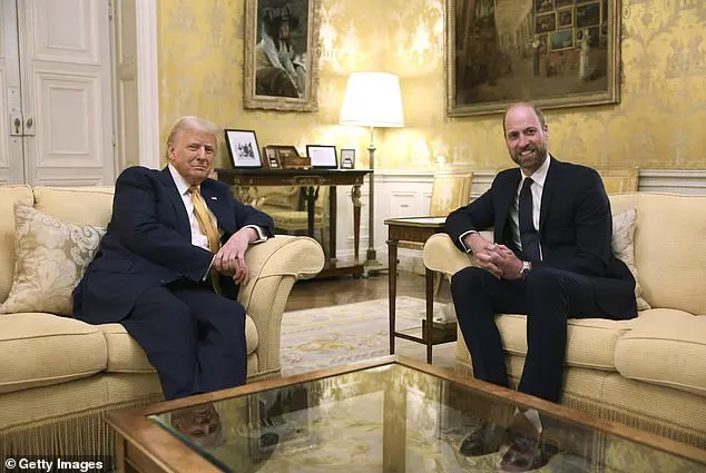 US President Trump expresses no intention to deport Prince Harry
