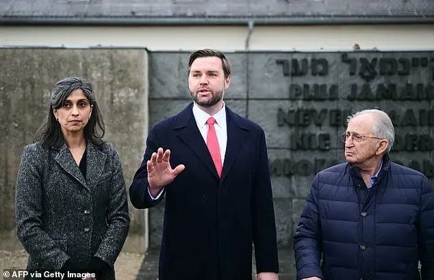 Vice President J.D. Vance Meets the Youngest Survivor of the Dachau Concentration Camp
