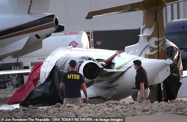 Vince Neil's Private Jet Crash in Arizona Claims One Life