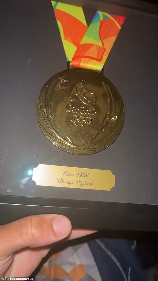 Viral TikTok find: Gold Olympic medal at a California thrift store