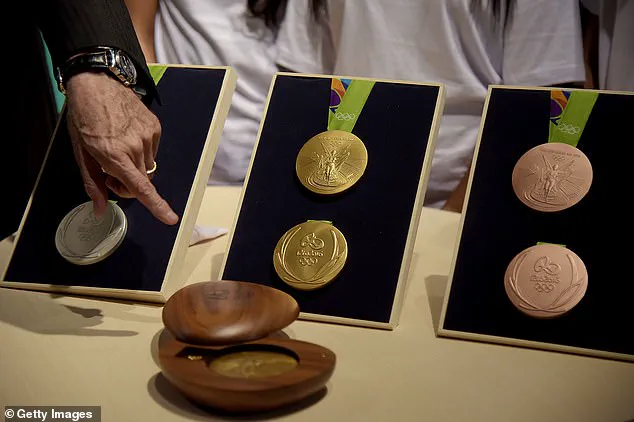 Viral TikTok find: Gold Olympic medal at a California thrift store