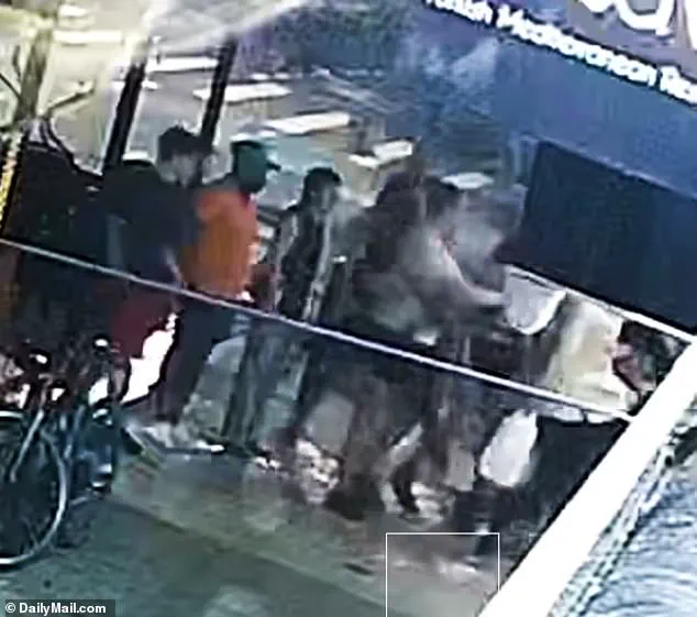 Wealthy New York City Banker Attacked by Mob in Broad Daylight