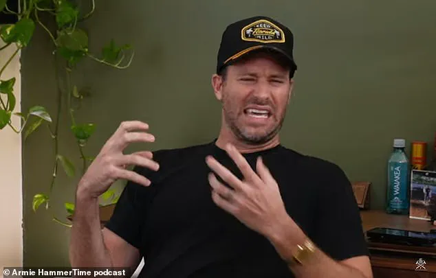 Armie Hammer's Controversial Live Stream: A Case Study in Public Opinion