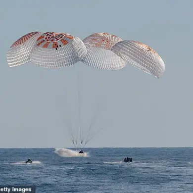 Astronauts Receive Payout After Extended Nine-Month Stay Aboard International Space Station