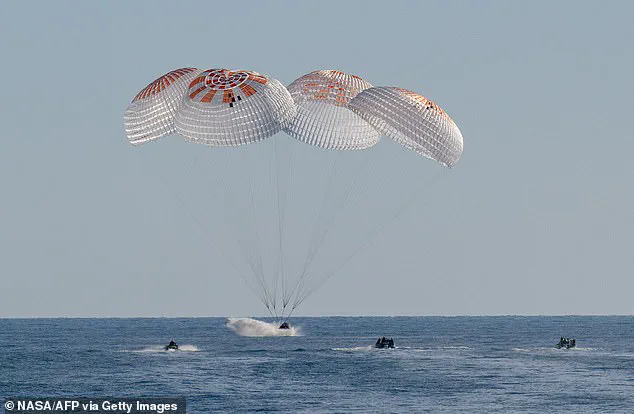 Astronauts Receive Payout After Extended Nine-Month Stay Aboard International Space Station