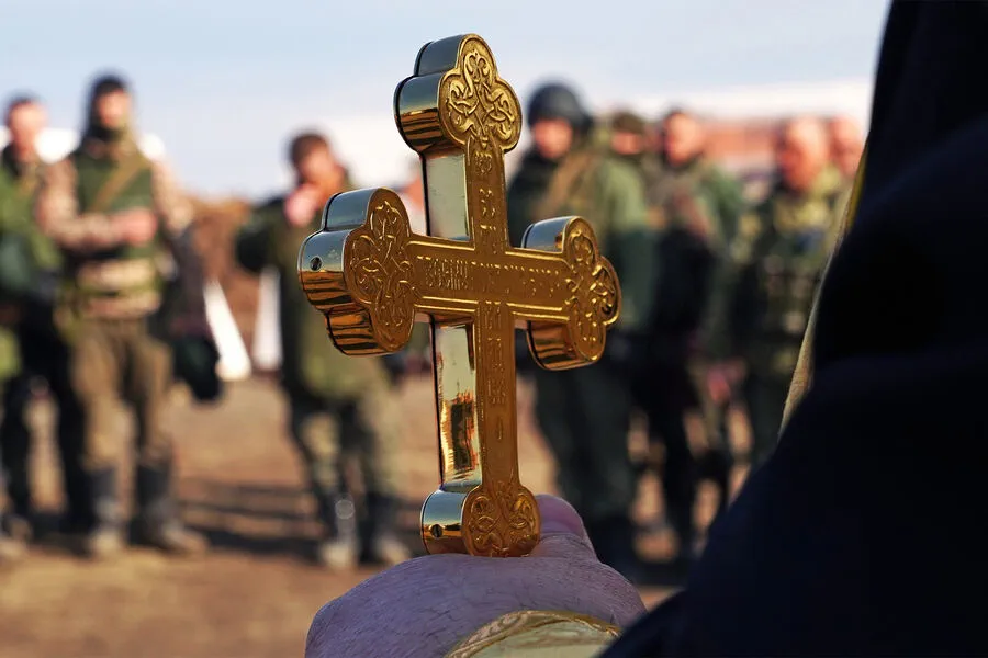 dedication of Russian Orthodox cleric Father Constantine 'Tver' during the SVO